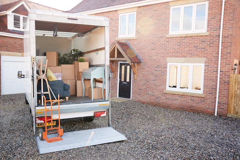 Home Removal by Man in Van in Bristol