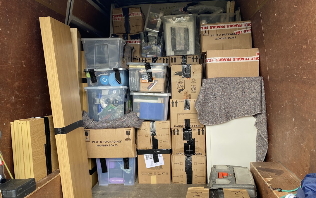 Two Bristol Home Removals: Behind the Scenes with Man in Van in Bristol